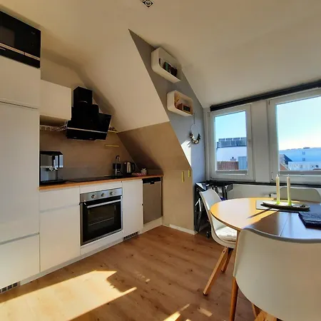 Moewennest By Deju شقة *